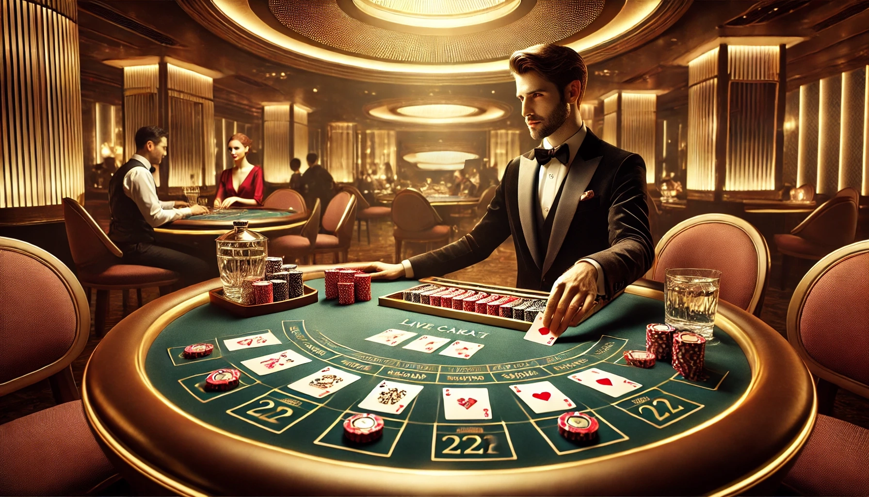 Live Casino at PH90 Casino: Experience the Thrill of Real-Time Gaming